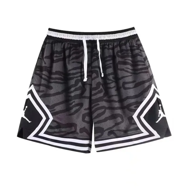 Jordan Basketball Shorts Zebra Print