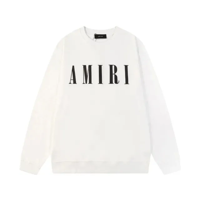 Amiri Crewneck Sweatshirt Logo Print