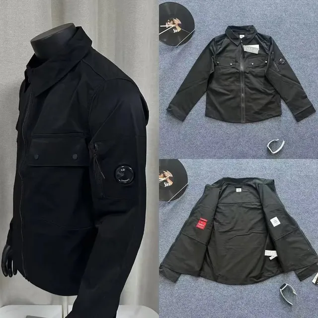 C.P. Company Goggle Jacket Black