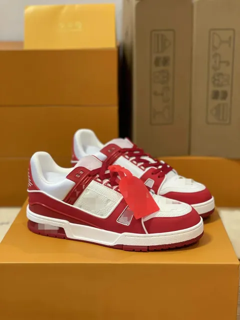 Off-White Industrial University Red