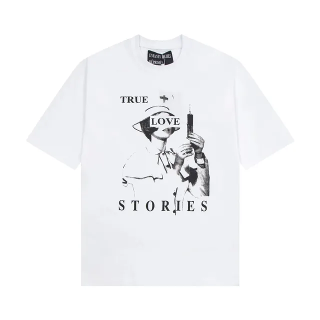 Enfants Riches Déprimés True Love Stories Tee Nurse Print