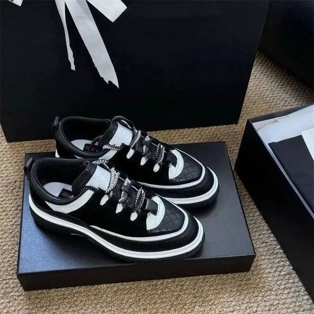 Chanel Sneaker Quilted Leather