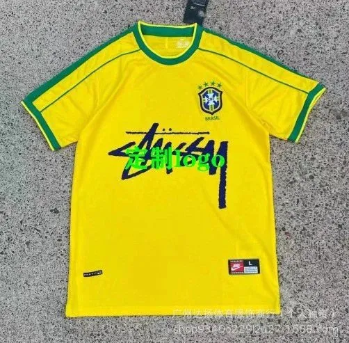 Nike × Stüssy Brazil National Team Jersey Stussy Collaboration