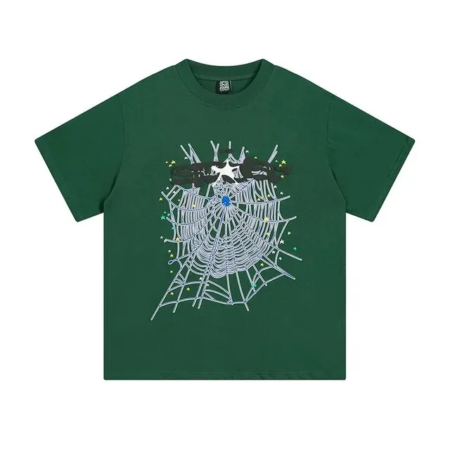 Corteiz Spider Web Tee Web Print