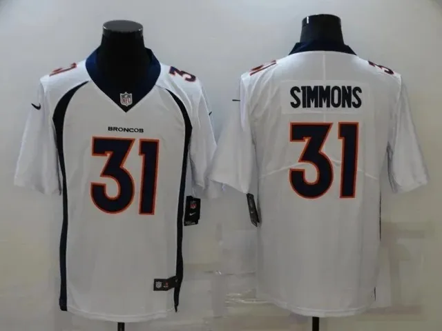 Nike Denver Broncos Jersey Simmons #31