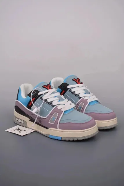 Louis Vuitton LV Trainer Pastel Multi