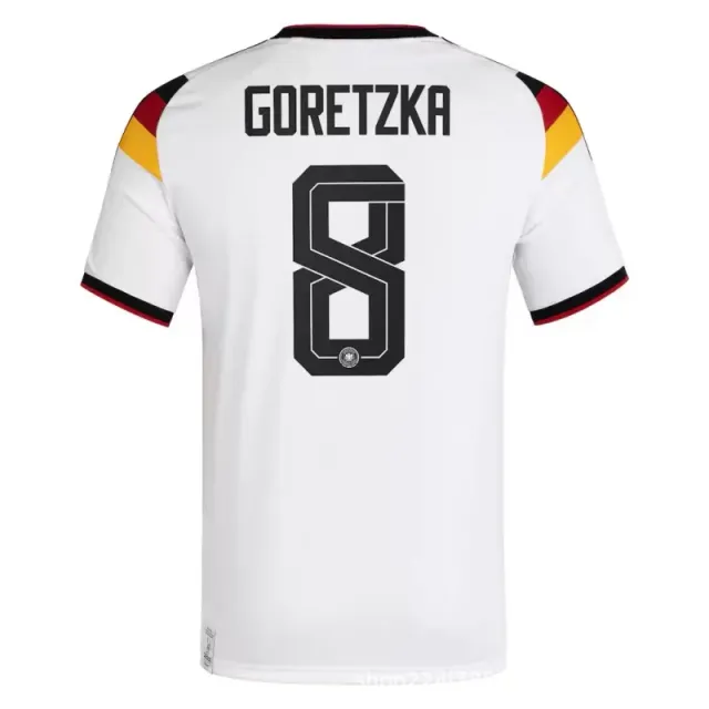 Adidas Germany Home Jersey Goretzka #8