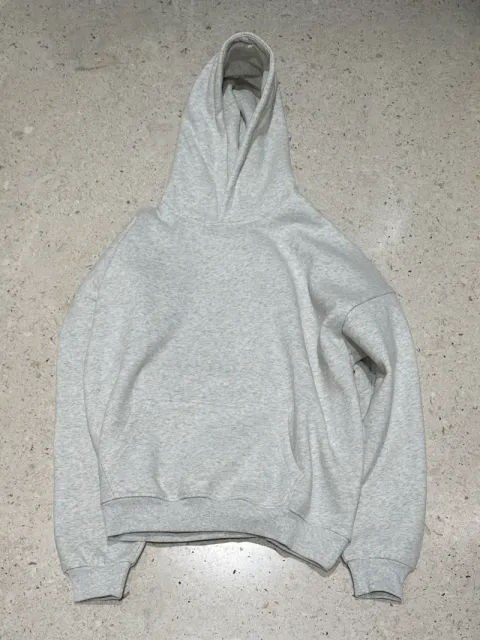 Hooded Sweatshirt Heather Grey