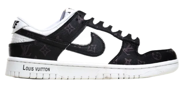 Nike × Louis Vuitton Dunk Low LV Monogram