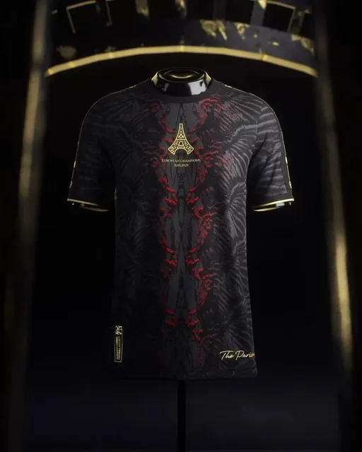 Adidas European Champions Jersey