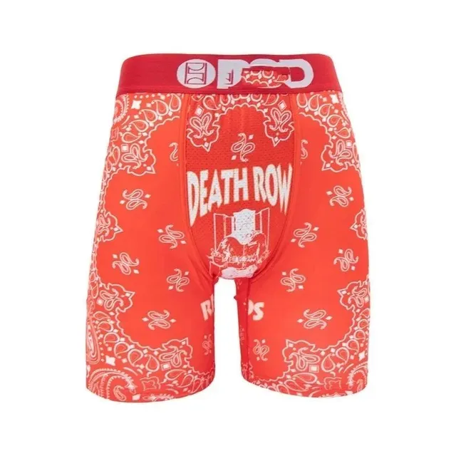 Death Row Records Boxer Brief Bandana Print