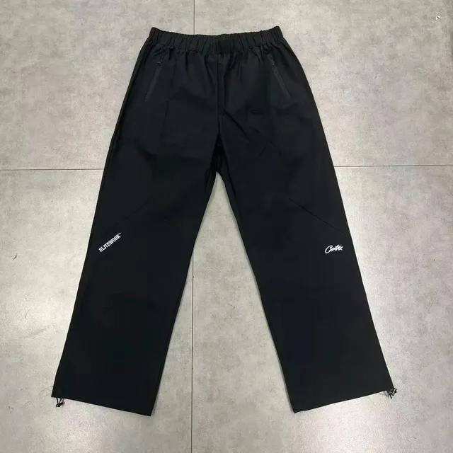 Elitework Track Pants Embroidered Logo