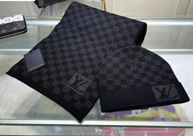 Louis Vuitton scarves ties