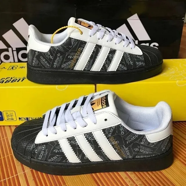 Adidas Superstar Printed Logo