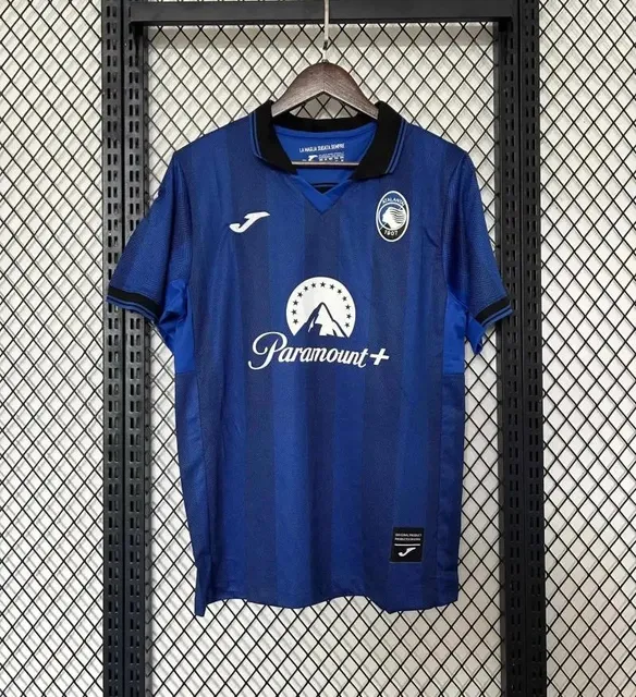 Joma Atalanta Home Jersey Paramount+ Sponsor