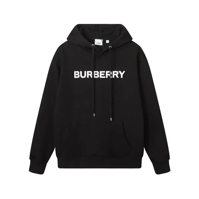 Burberry Logo Hoodie Classic Logo