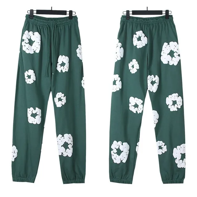 Printed Joggers Floral Print