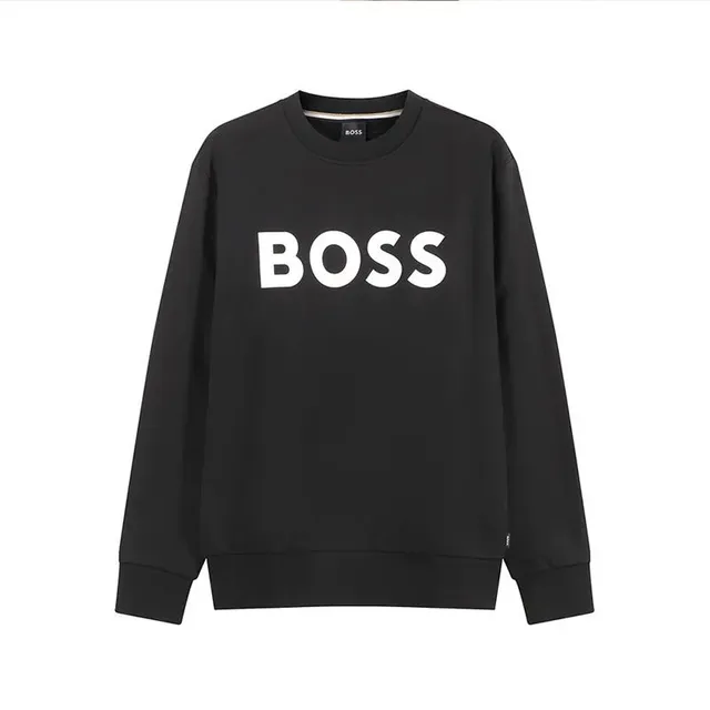 Hugo Boss Crewneck Sweatshirt Logo Print
