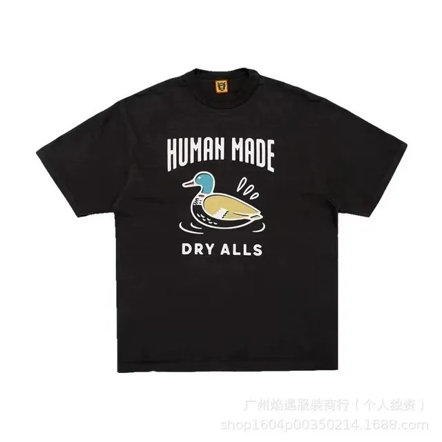 Human Made Duck Graphic Tee Dry Alls
