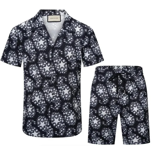 Gucci Star Print Set All-Over Star Pattern