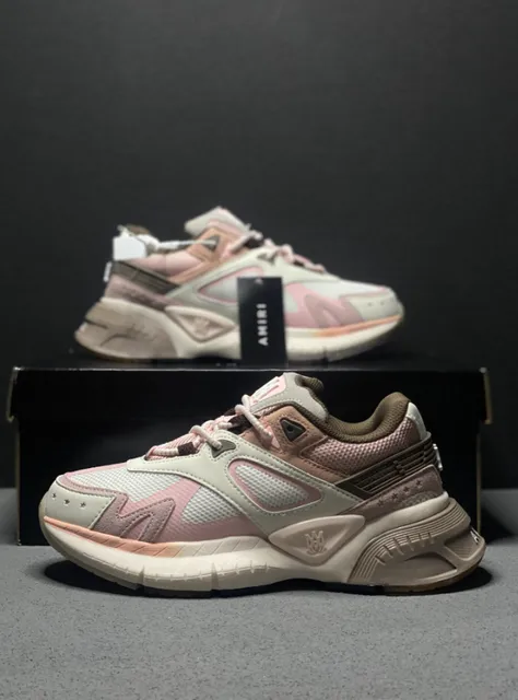 Amiri Runaway Sneaker Pink Mesh