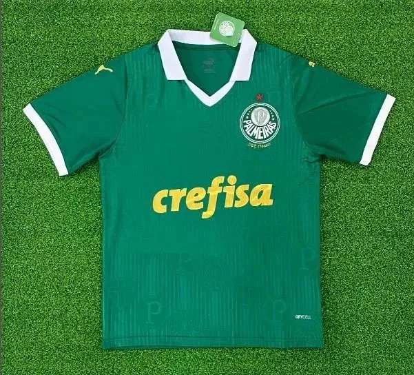 Palmeiras Home Jersey Crefisa Sponsor