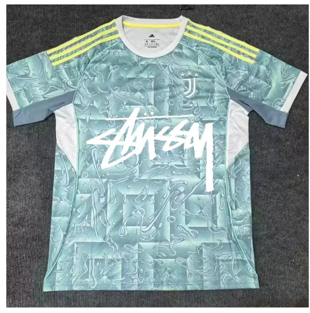 Adidas × Stüssy Juventus Third Jersey Stussy Collaboration