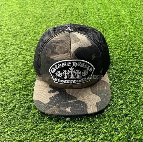 Chrome Hearts Snapback Cap Camouflage