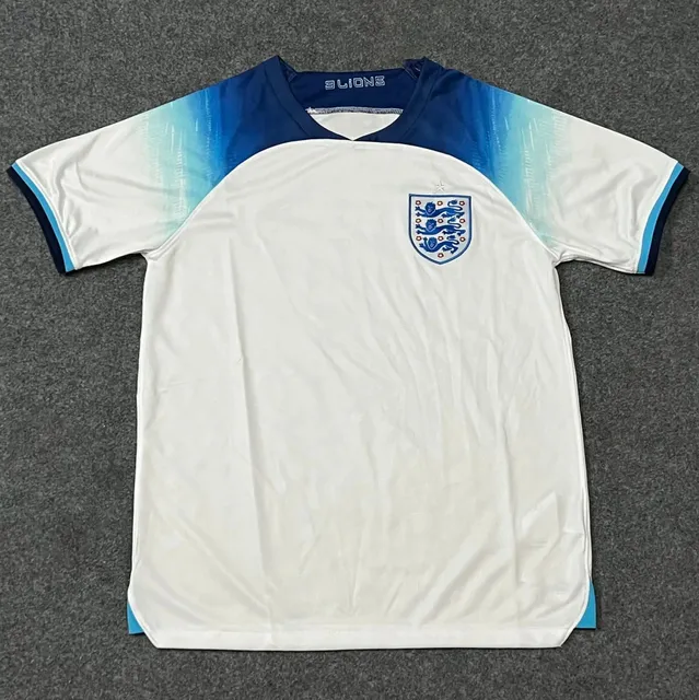 England National Team Home Jersey Gradient Sleeve