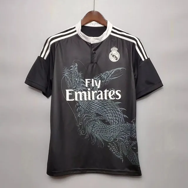 Adidas Real Madrid Jersey Dragon Print