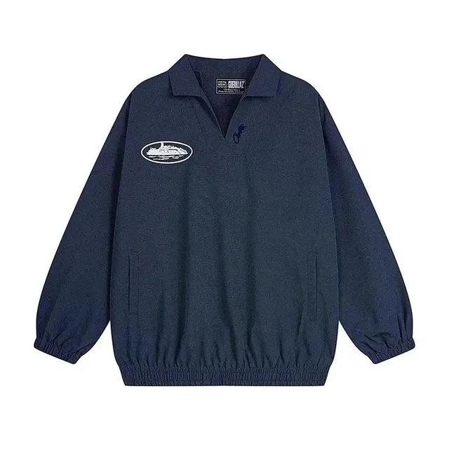 Corteiz Polo Sweatshirt Cruise Ship Logo