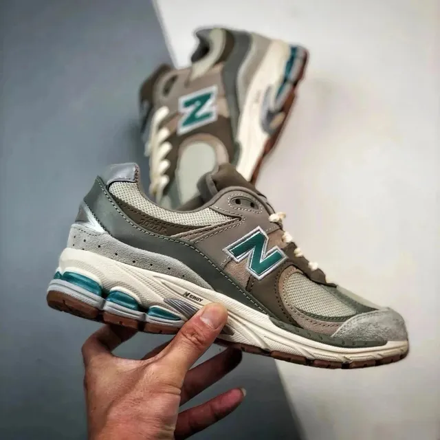New Balance 2002R Teal Accents