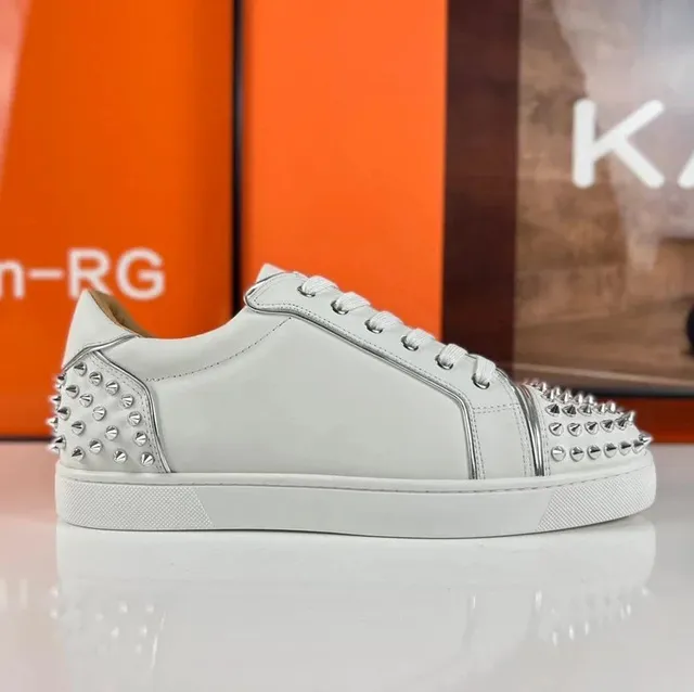 Christian Louboutin Louis Junior Studded