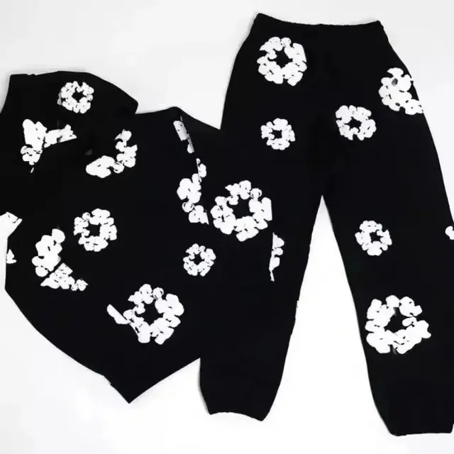Denim Tears Knit Set Floral Print