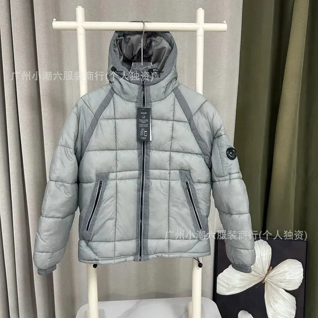 C.P. Company Goggle Jacket Quilted Hooded Puffer