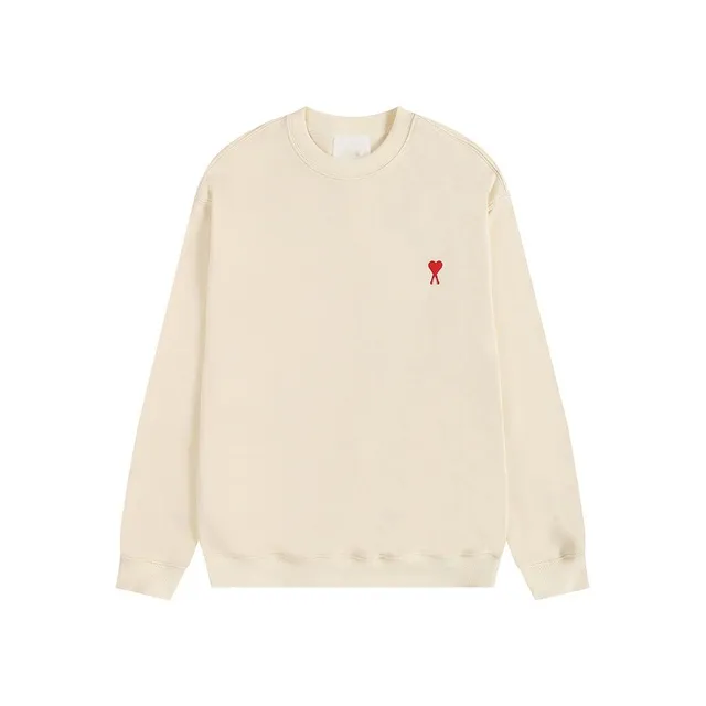 Amiri Crewneck Sweatshirt Heart Logo