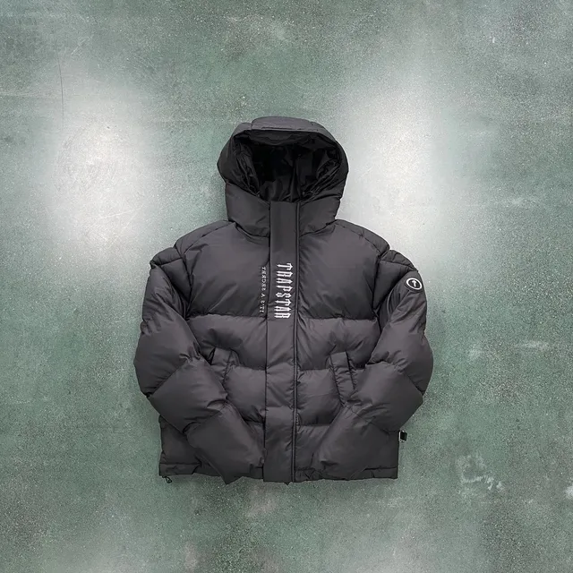 Trapstar Puffer Jacket Logo Tape
