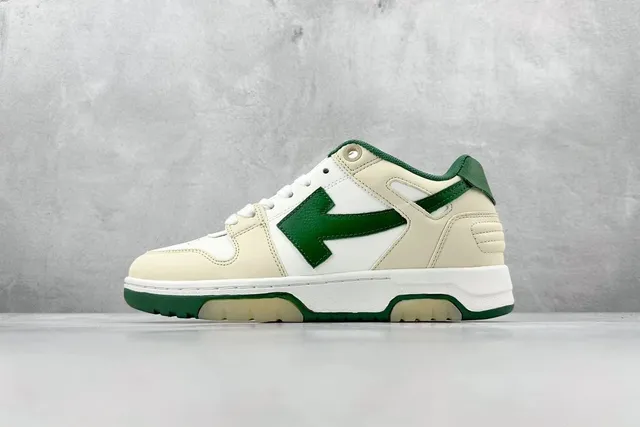 Off-White Runner Green Arrow