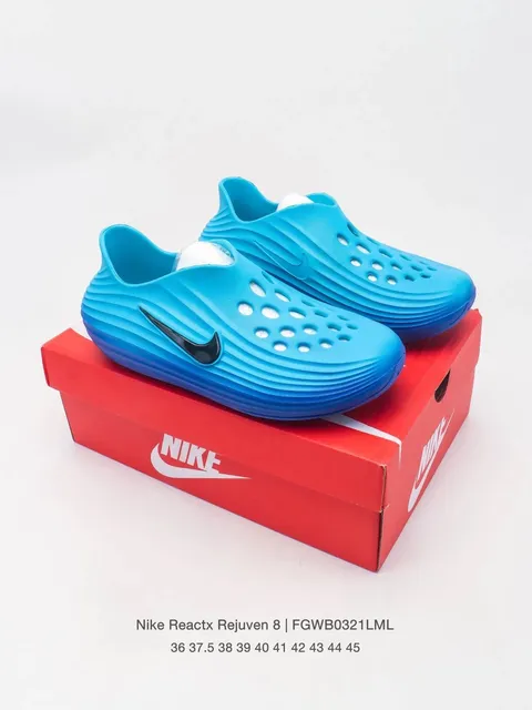 Nike Reactx Rejuven 8 Ocean Blue/Black