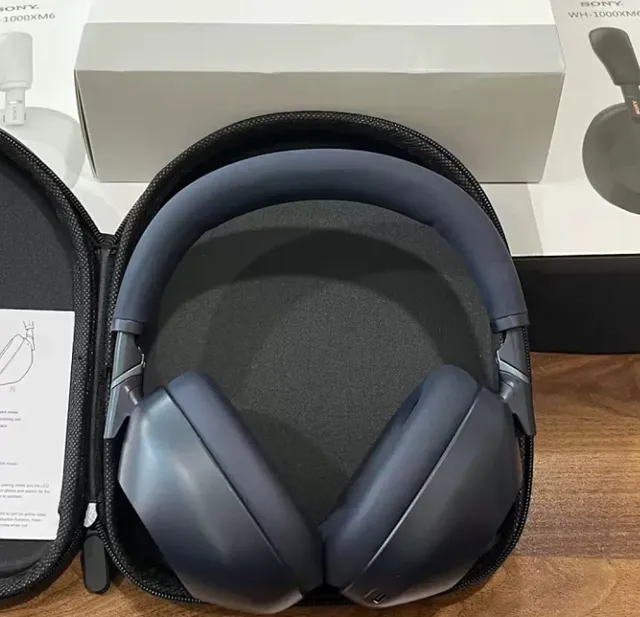 Sony WH-1000XM6 Midnight Blue