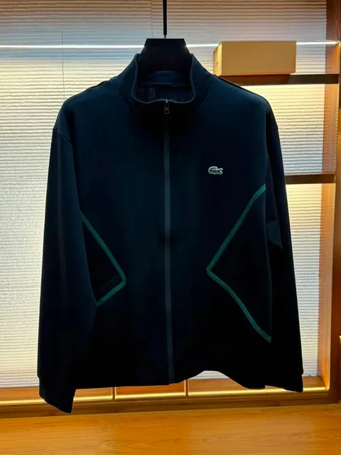 Lacoste Track Jacket Contrast Trim