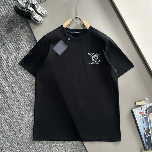 Louis Vuitton T-Shirt Embroidered Monogram