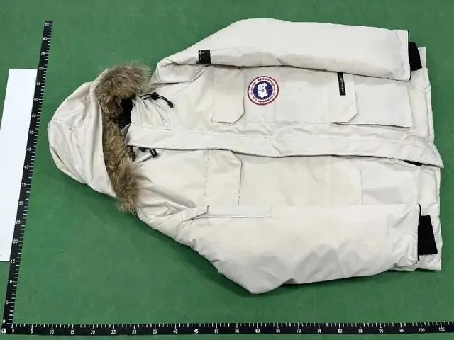 Canada Goose Expedition Parka White
