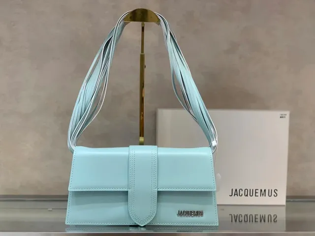 Jacquemus Le Chiquito Pastel Blue