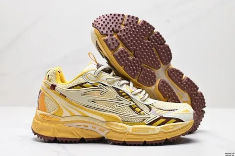 On Triple S Yellow Brown