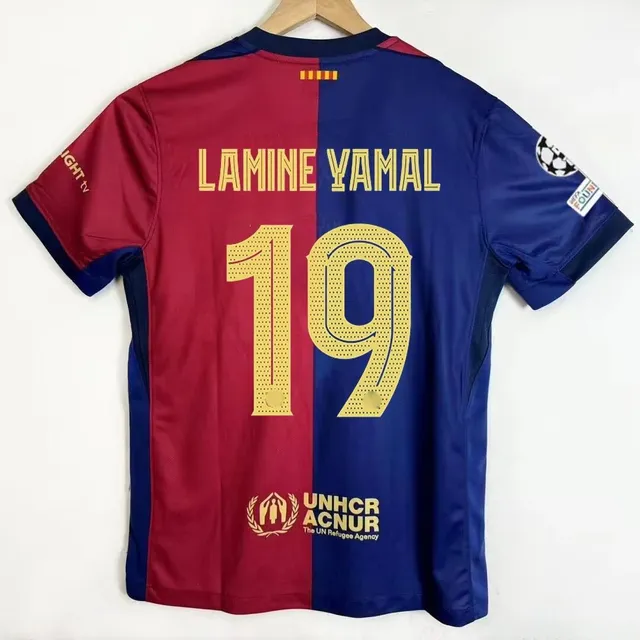 FC Barcelona × Adidas Home Jersey Lamine Yamal #19