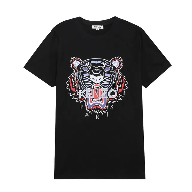 Kenzo Tiger Graphic Tee Classic Tiger Print