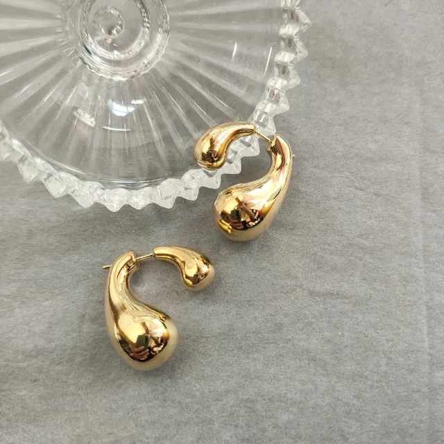 Tiffany & Co. HardWear Hoop Earrings Teardrop