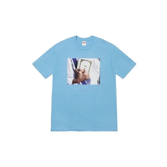Supreme T-Shirt Priest Photo