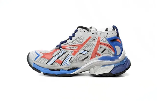 Asics Gel-1130 White Blue Red